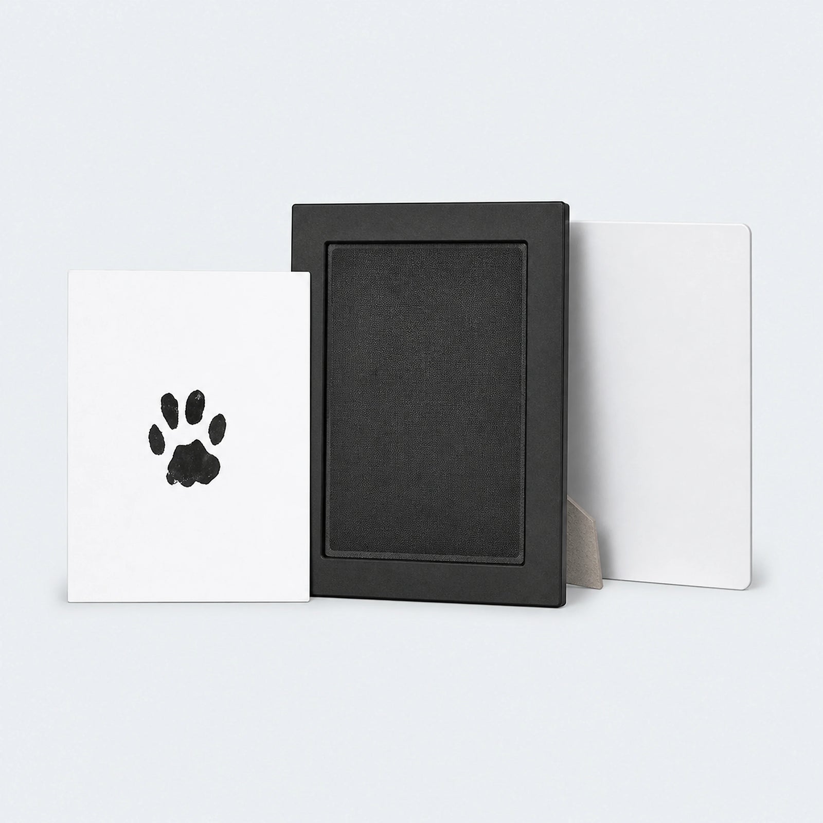 Inkless Pet Paw Print Keepsake Kit – 3 Card Colors | ALDERKIN