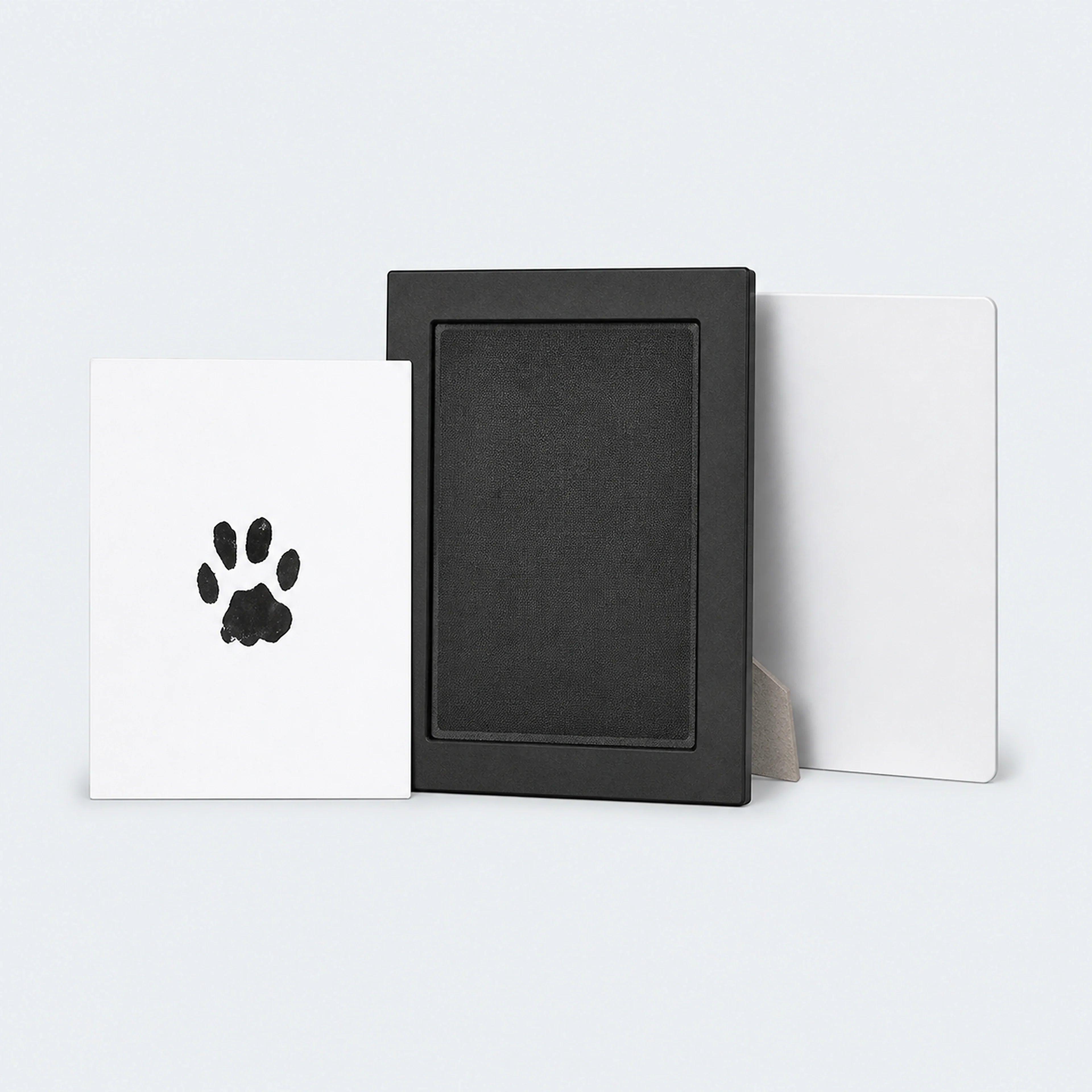 Inkless Pet Paw Print Keepsake Kit – 3 Card Colors | ALDERKIN