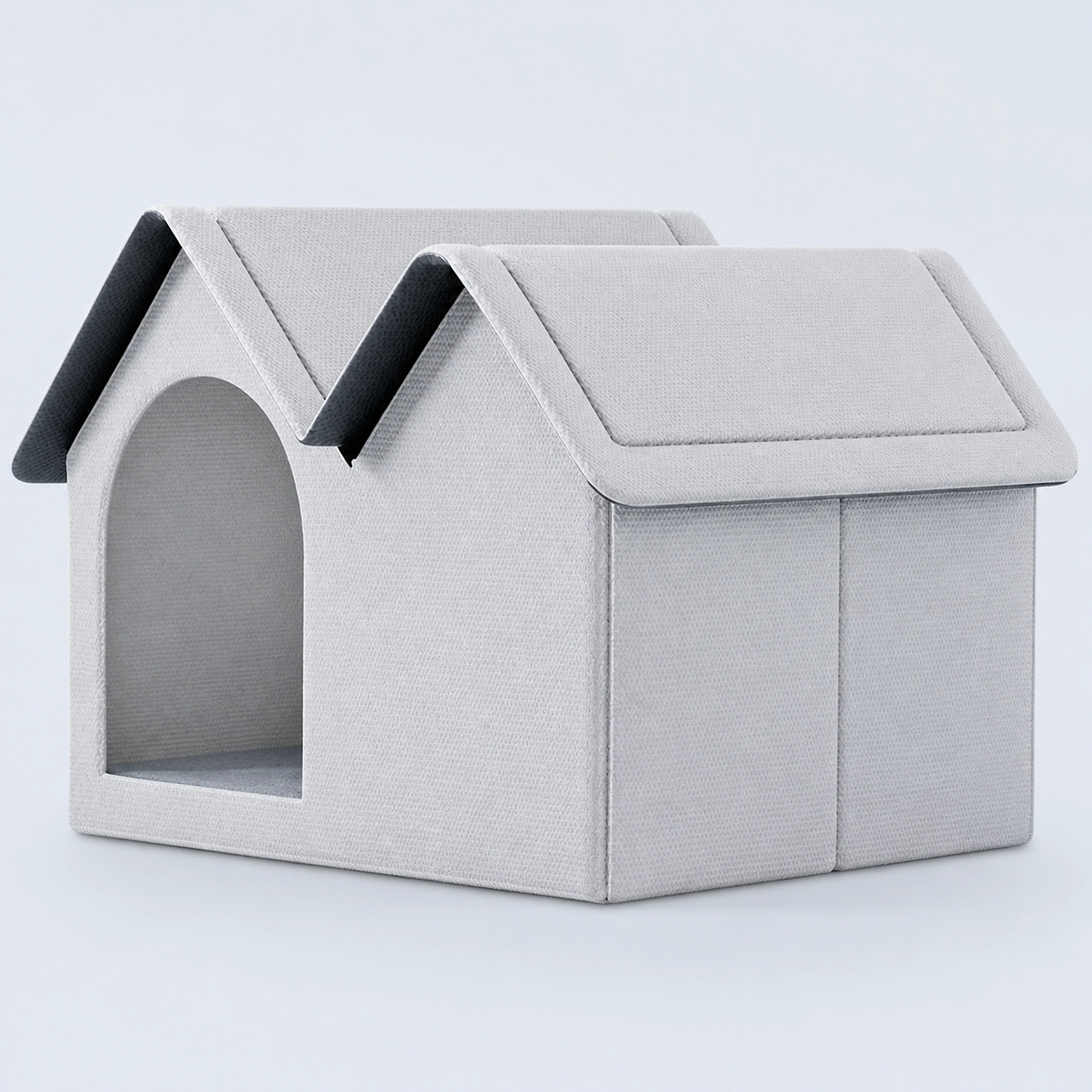 Insulated Pet Cooling House – 3 Roof Styles | ALDERKIN