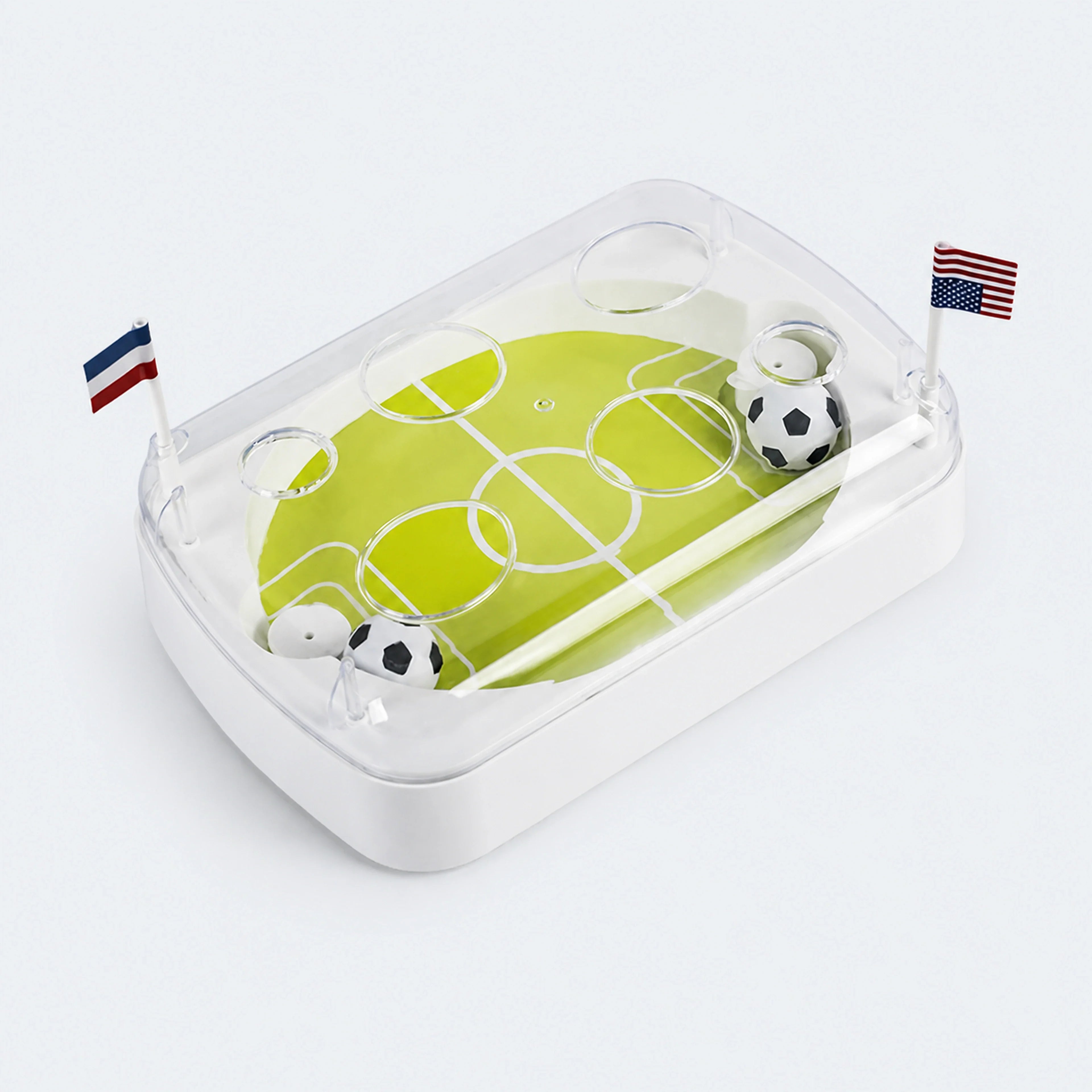 Interactive Tabletop Soccer Game for Cats | ALDERKIN