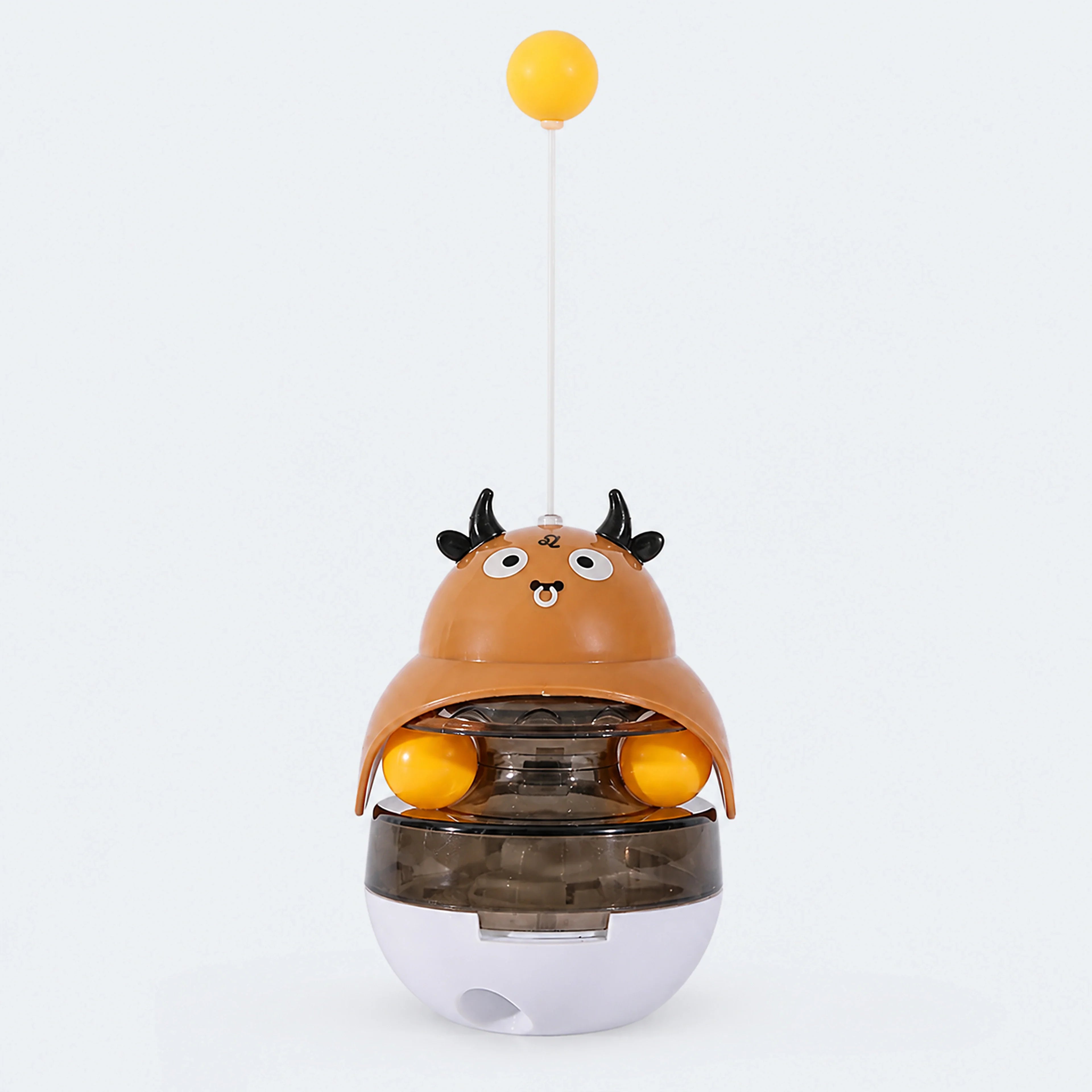 Interactive Tumbler Cat Toy in 4 Colors | ALDERKIN