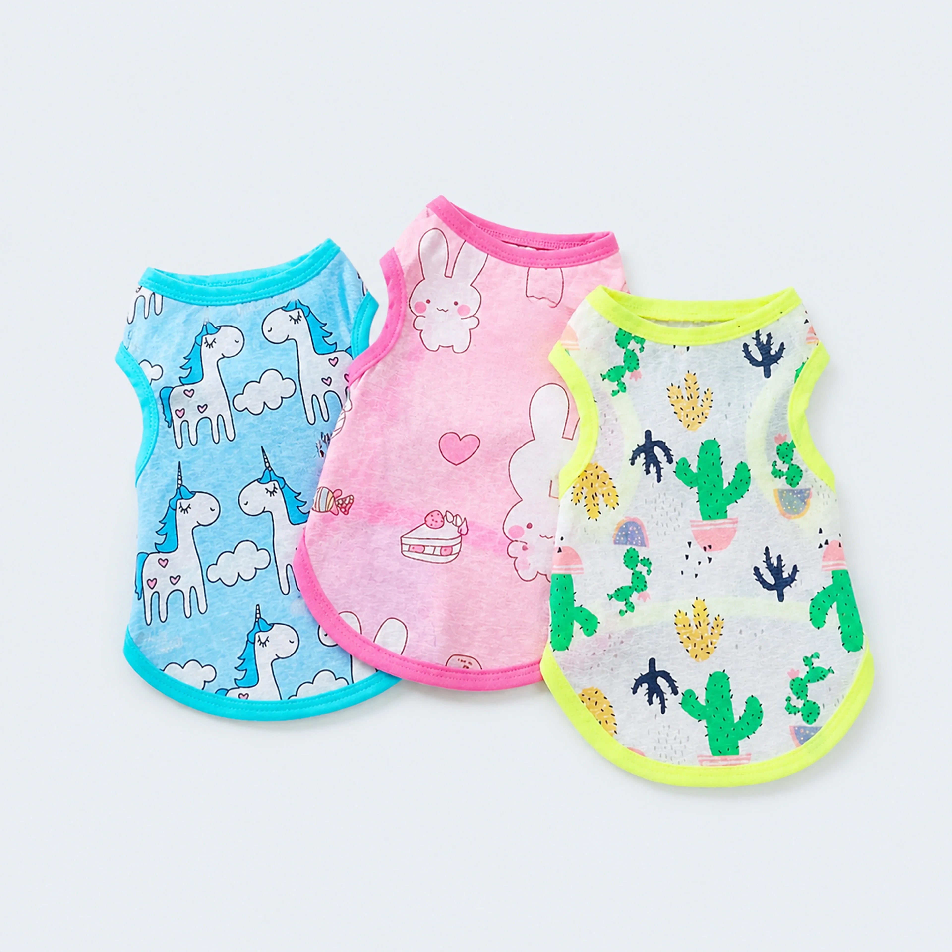 Lightweight Printed Cat Vest – XS to XL | ALDERKIN