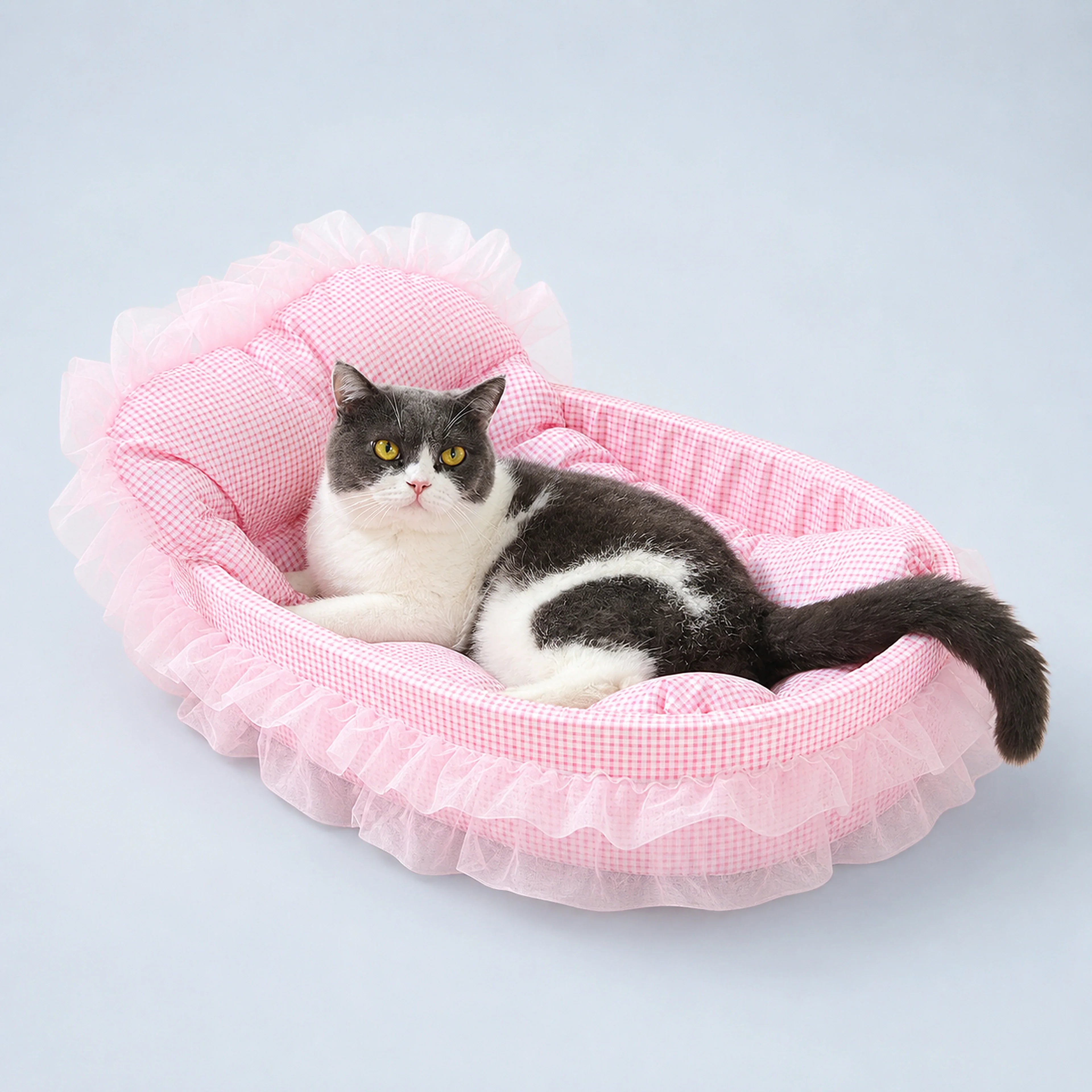 Macaron-Color Indoor Cat Bed | ALDERKIN