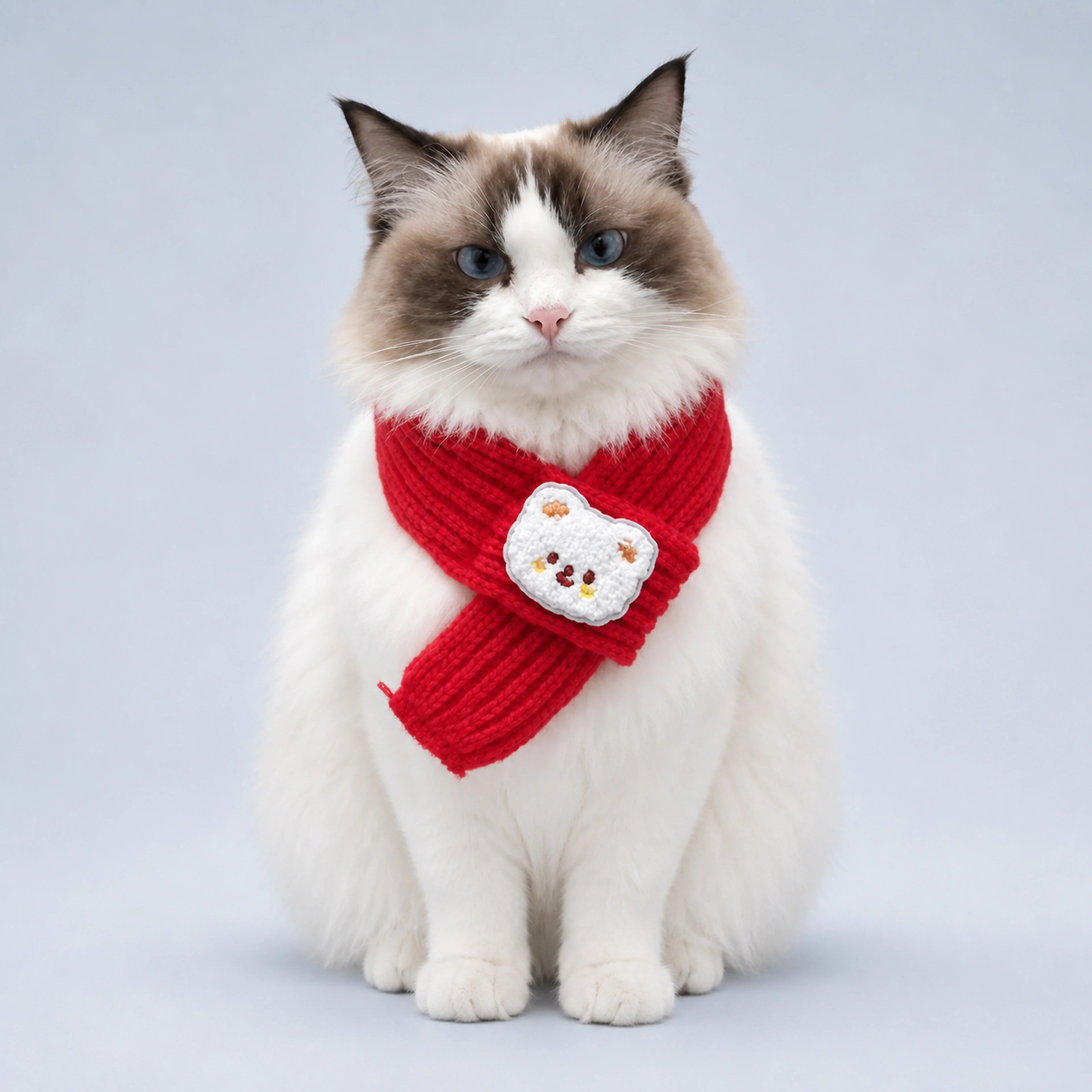 Pet Christmas Scarf New Year Warm Scarf | ALDERKIN