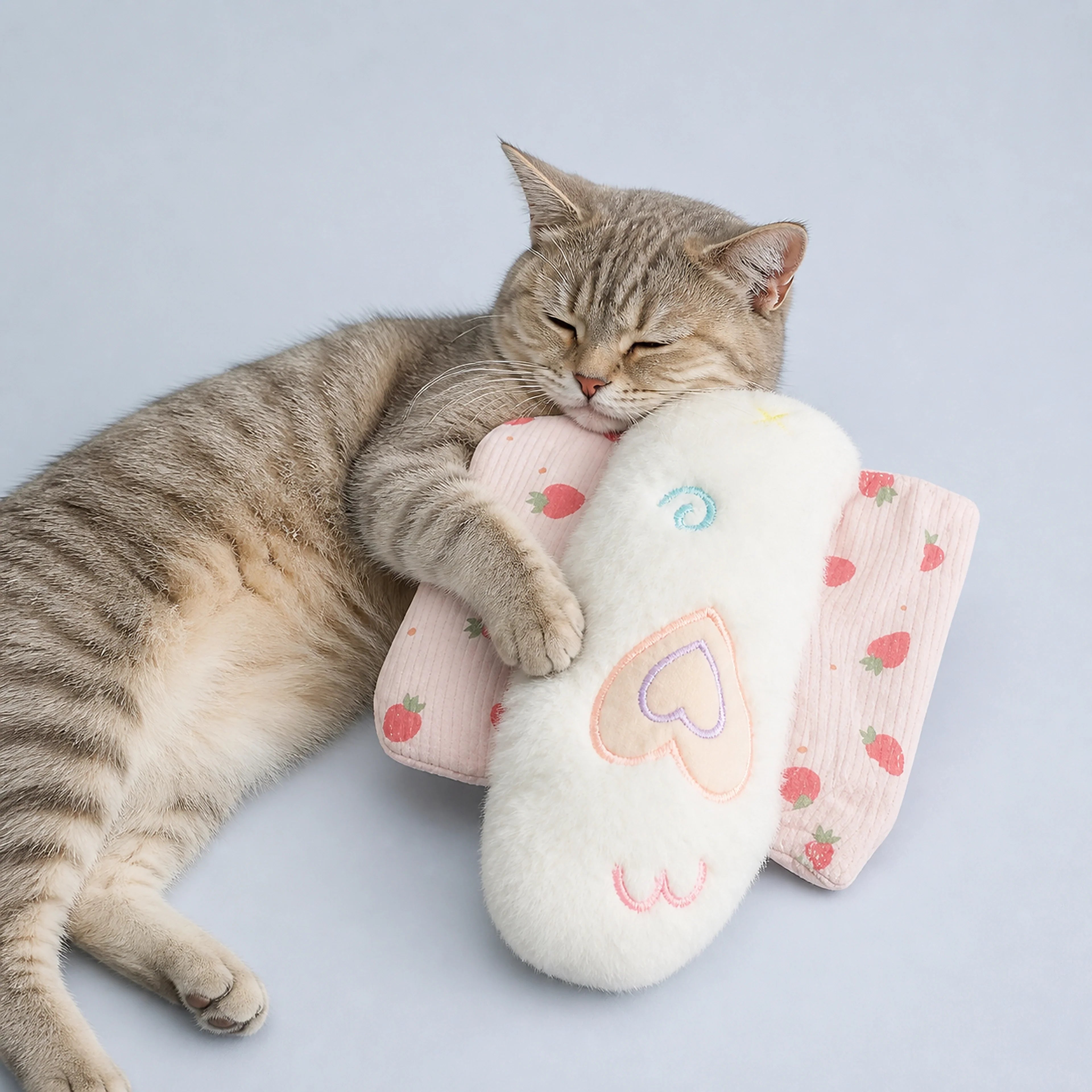 Plush Cat Comfort Pillow & Cuddle Toy | ALDERKIN
