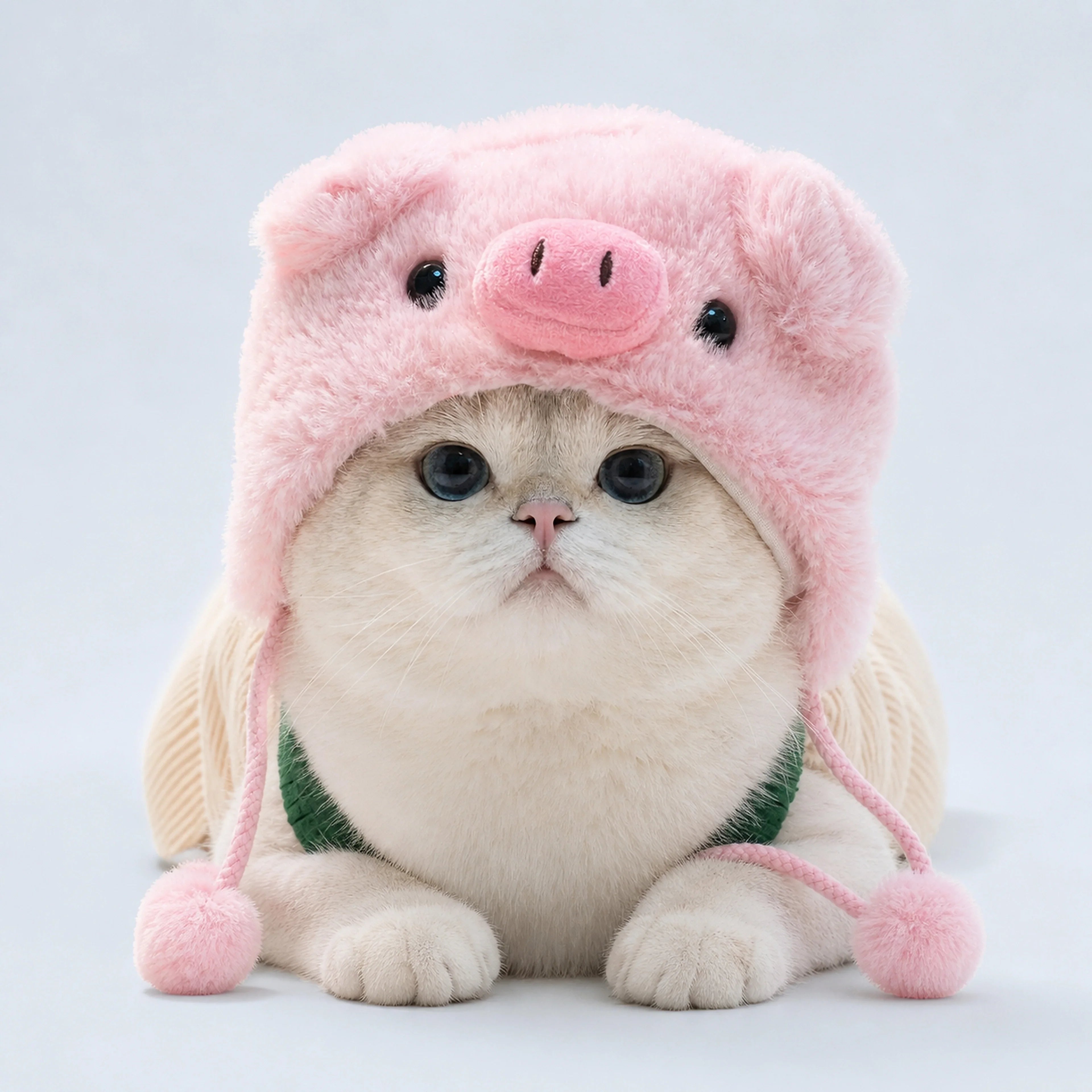 Plush Character Pet Hat – 13 Styles, Single or 3-Piece Set | ALDERKIN