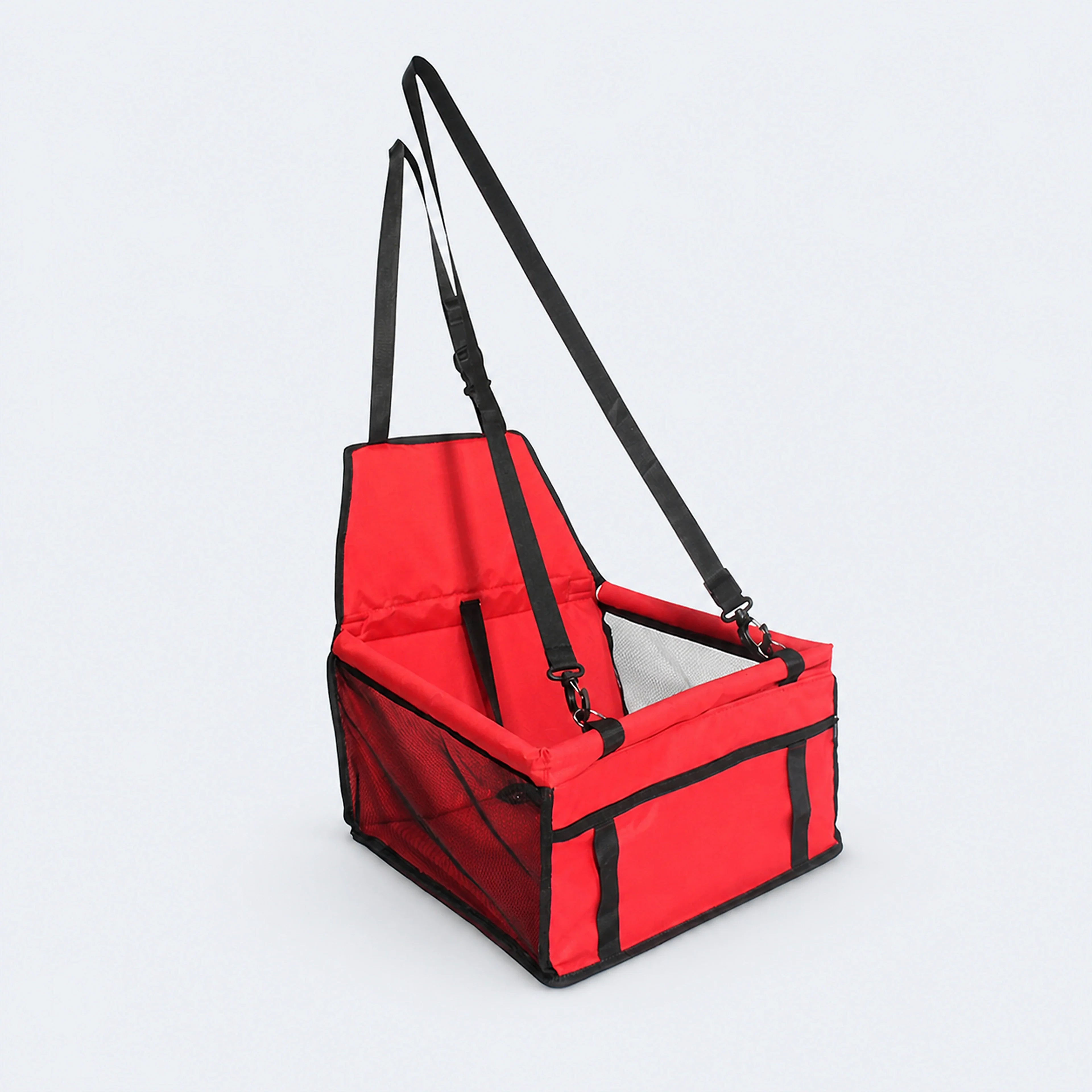 Portable Pet Car Booster Seat with Mesh Sides – 5 Styles | ALDERKIN