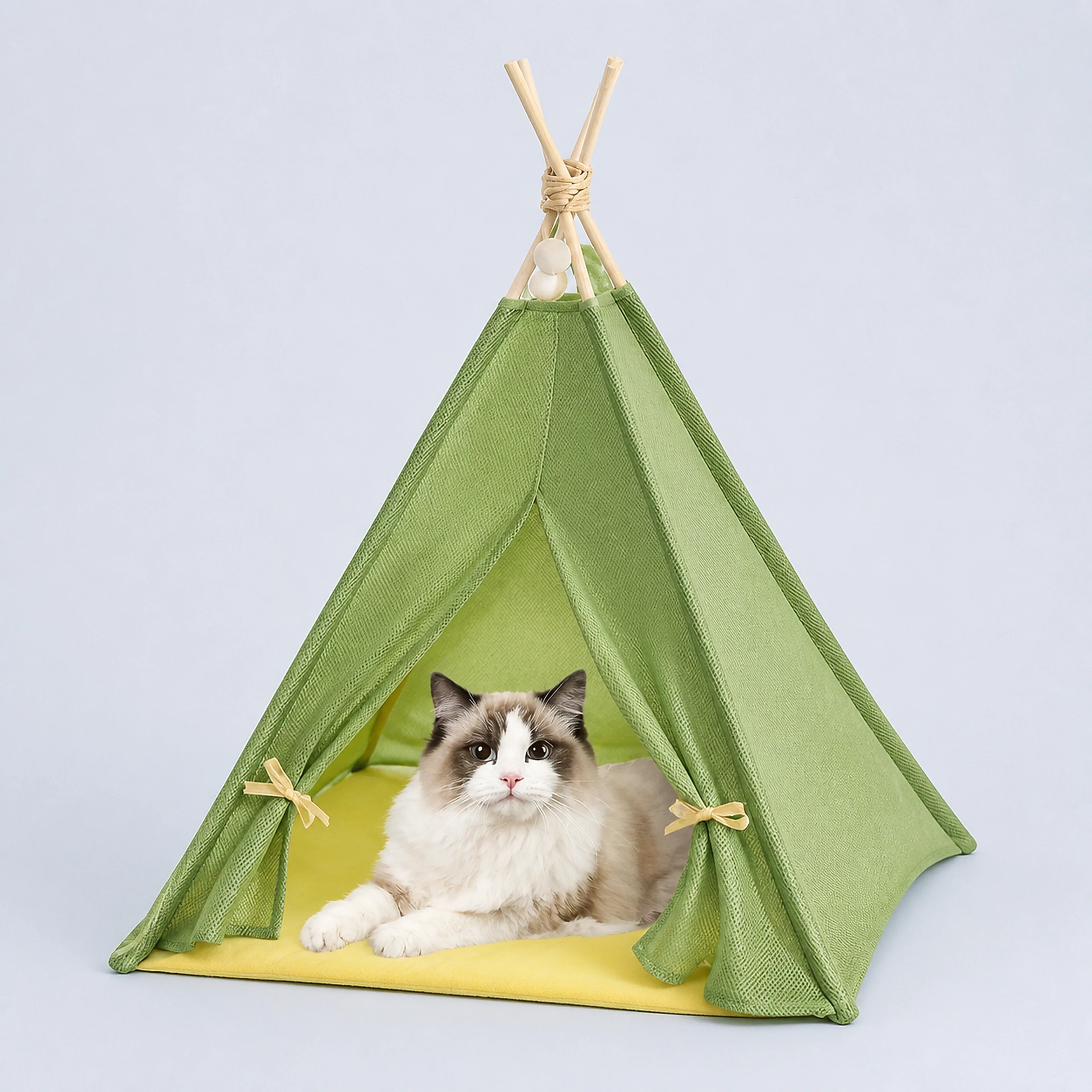 Portable Tent-Style Cat House Bed for Pets up to 5kg | ALDERKIN