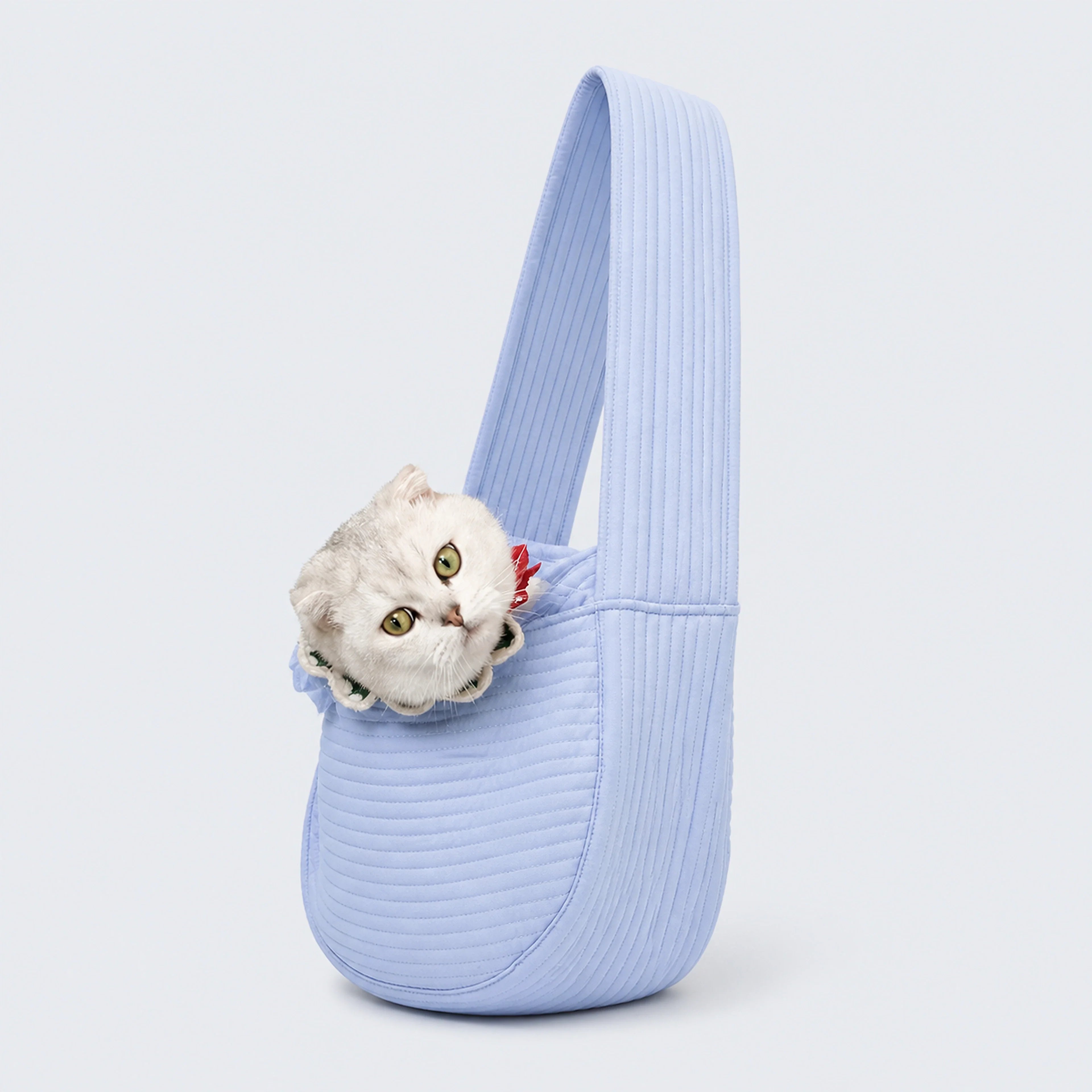 Quilted Pet Sling Carrier for Cats & Small Dogs – S to L | ALDERKIN