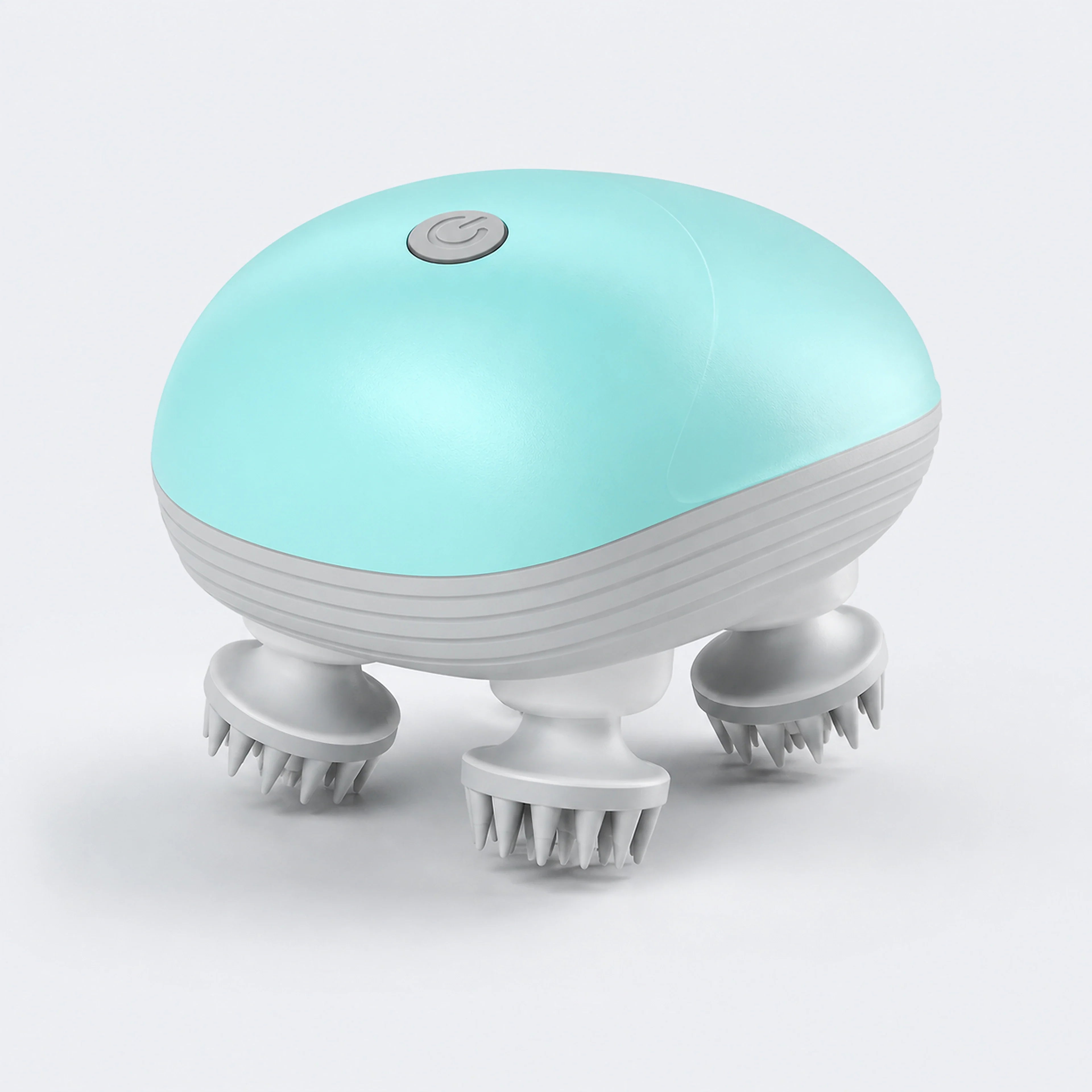 Rechargeable 4-Head Pet Massager – 4 Colors | ALDERKIN