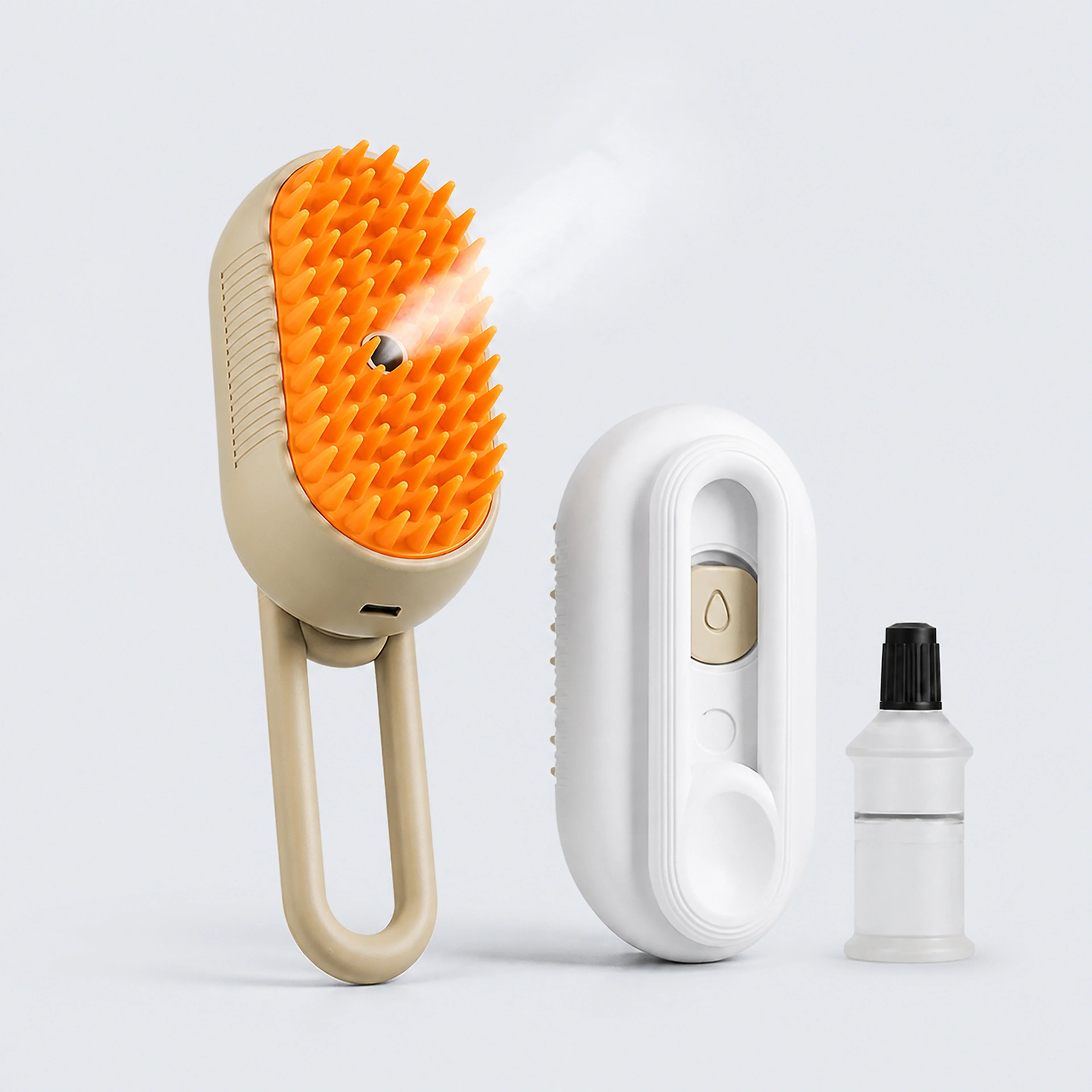 Rechargeable Pet Grooming Mist Brush – 2 Colors | ALDERKIN