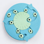 Round Sliding Pet Treat Puzzle – 3 Styles | ALDERKIN