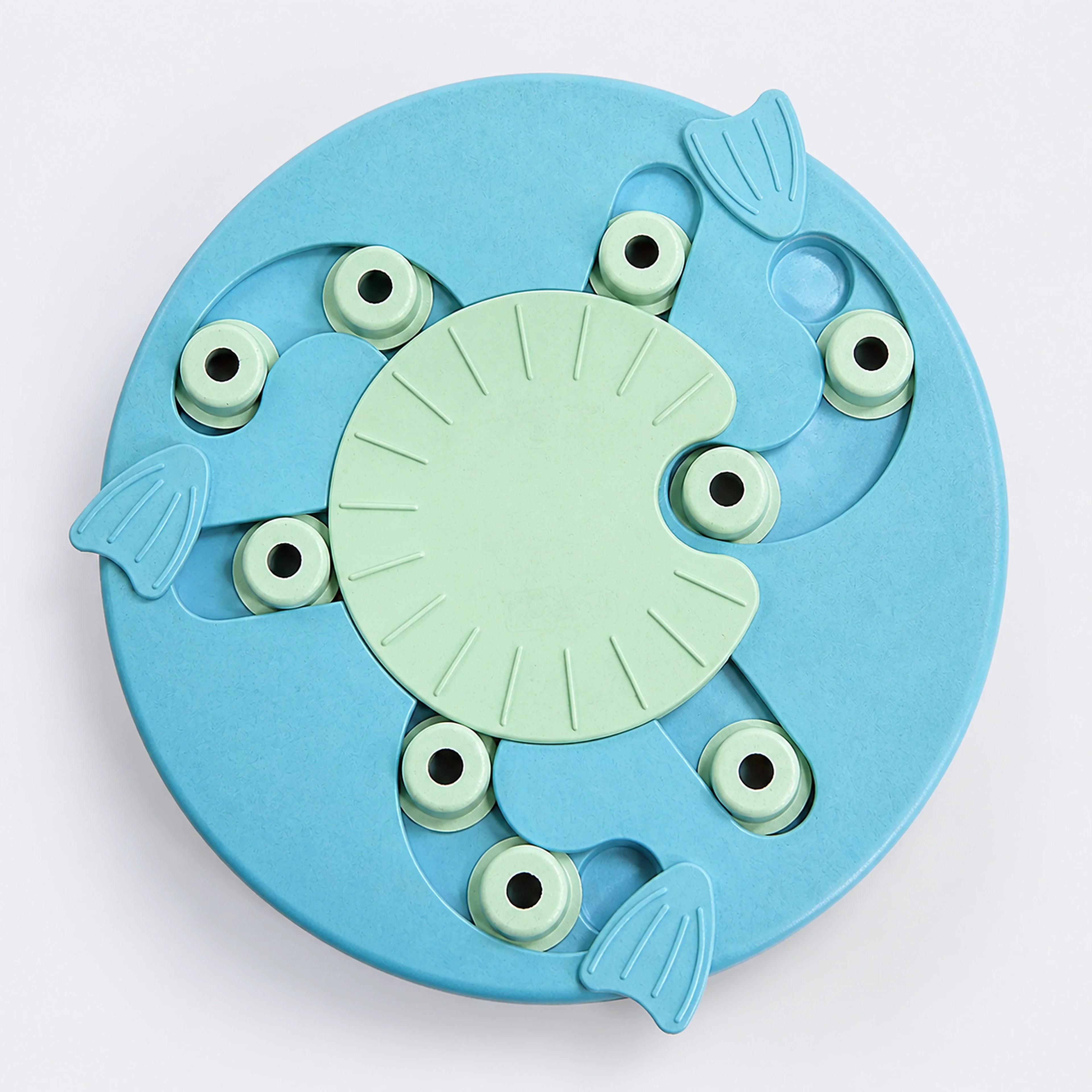 Round Sliding Pet Treat Puzzle – 3 Styles | ALDERKIN