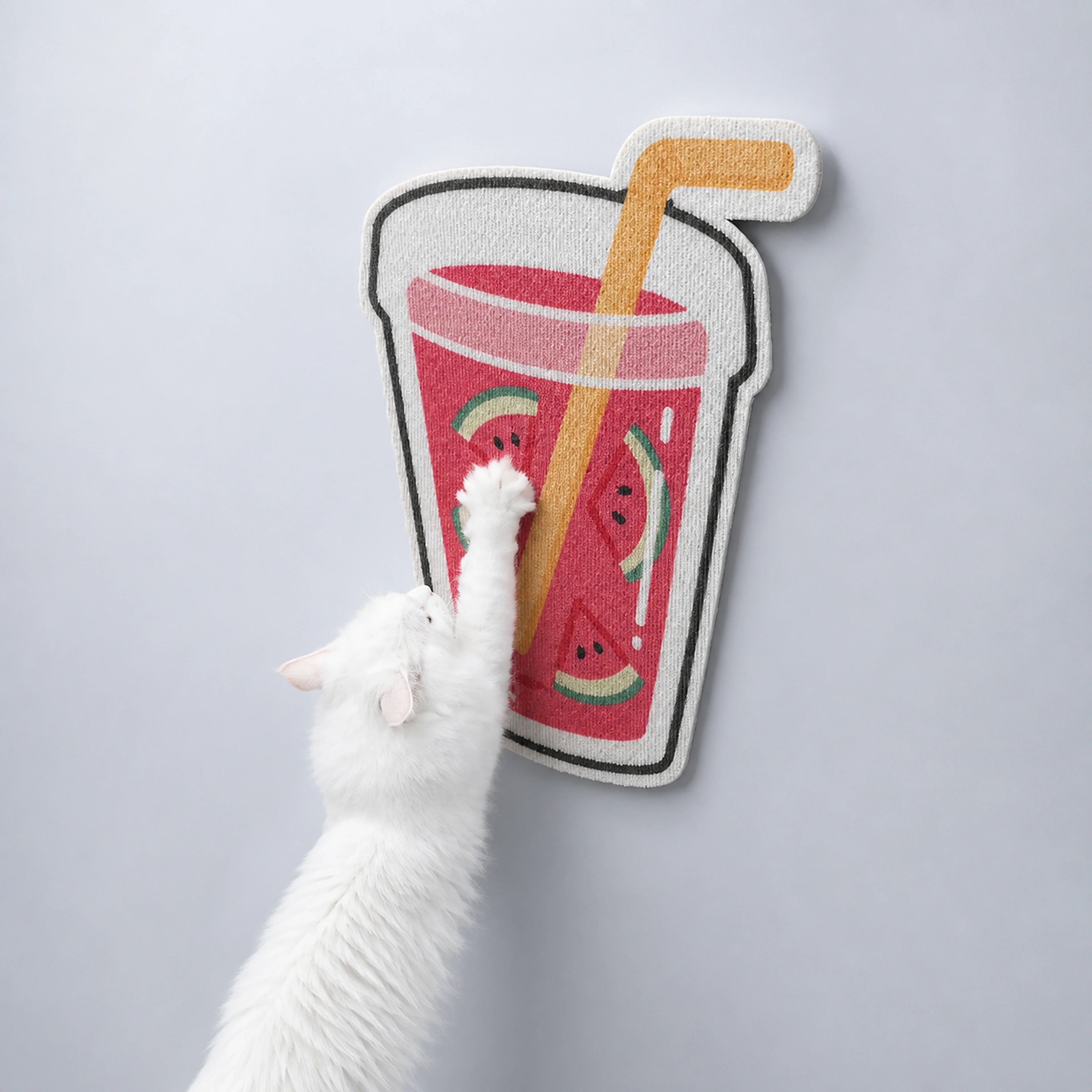 Self-Adhesive Wall-Mounted Cat Scratching Pad | ALDERKIN