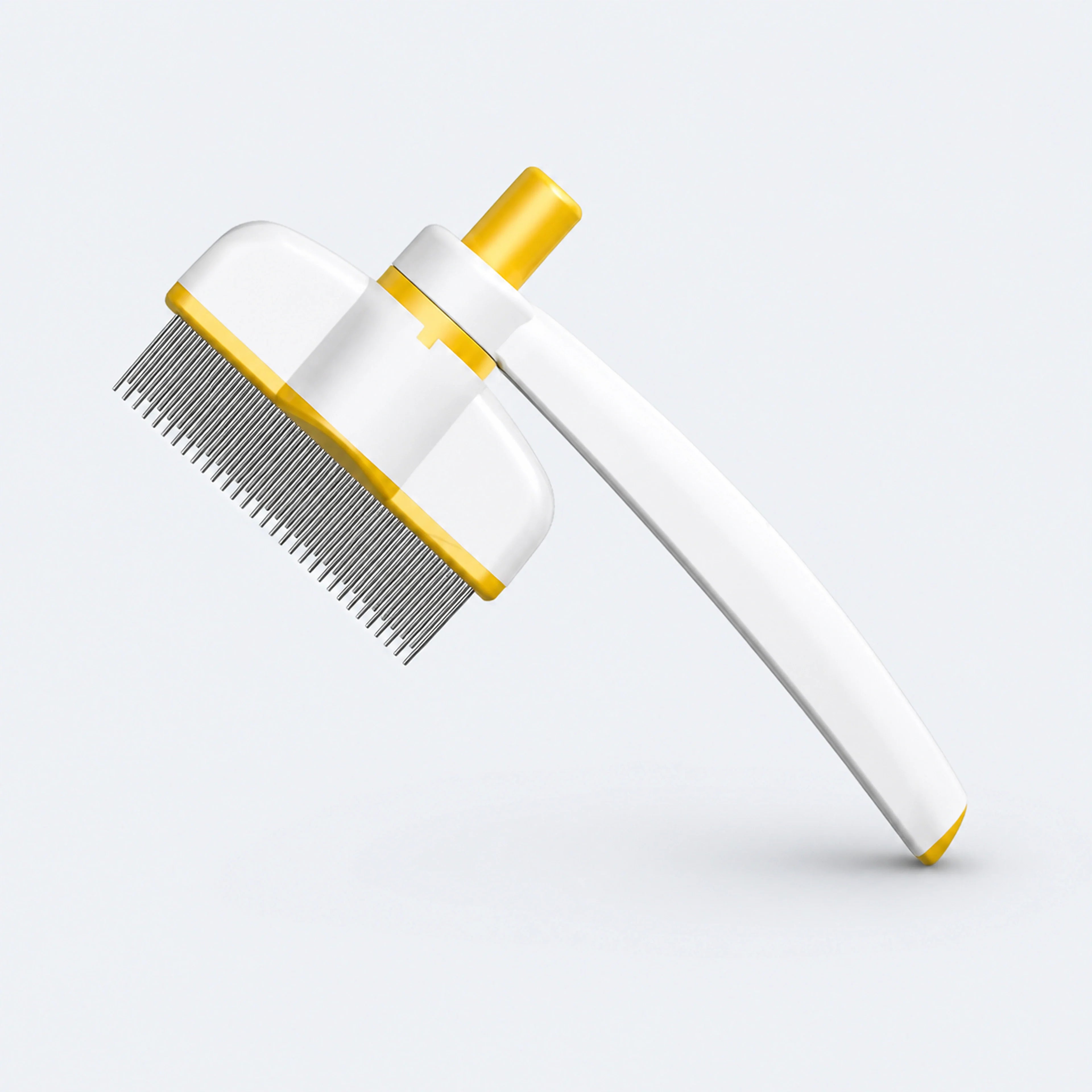 Self-Cleaning Slicker Brush for Cats and Dogs – 3 Colors | ALDERKIN