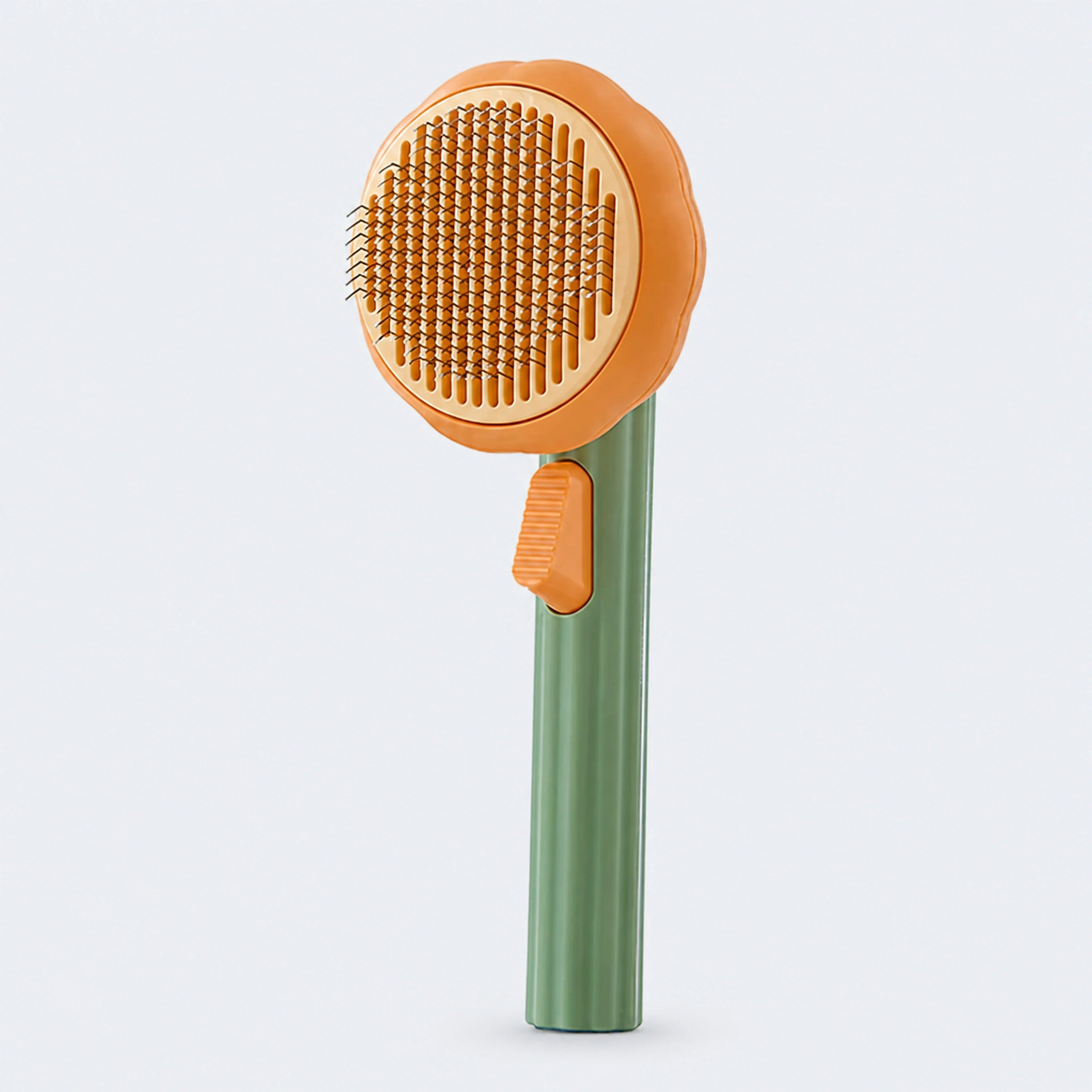 Self-Cleaning Slicker Brush for Cats & Dogs – 5 Colors | ALDERKIN