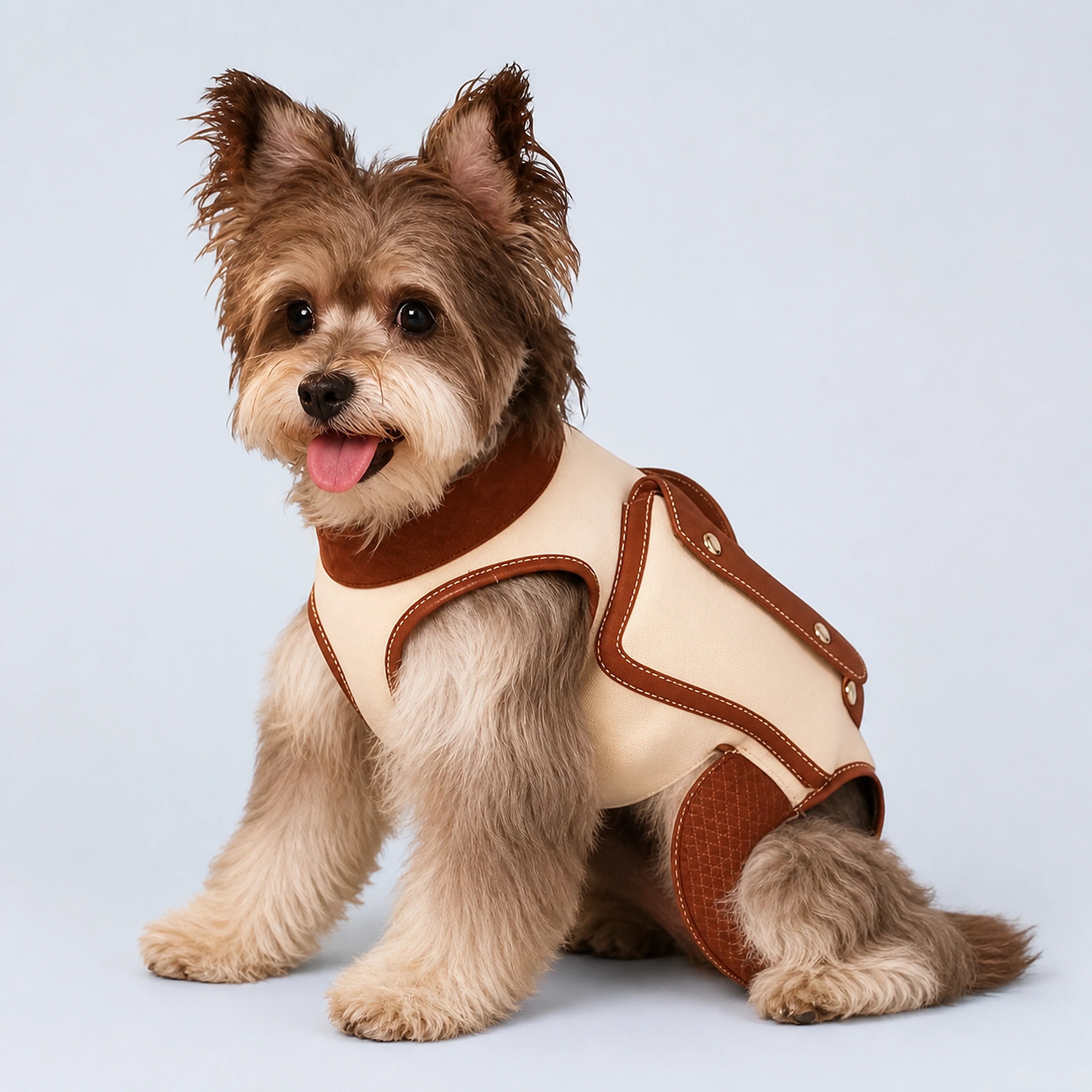 Supportive Small Dog Vest Harness – 2 Colors, 4 Sizes | ALDERKIN