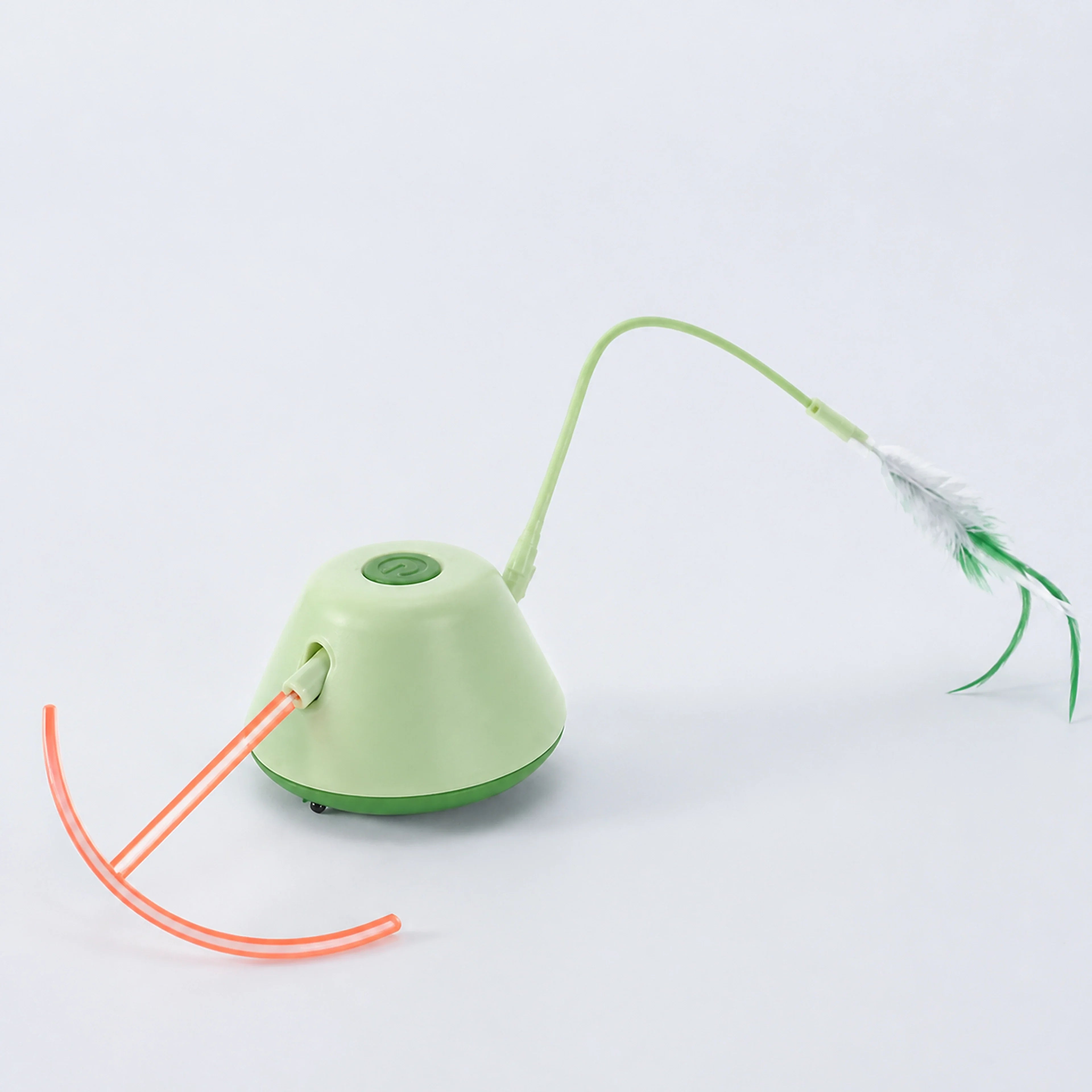 USB-Rechargeable Automatic Cat Teaser with Tail – 2 Colors | ALDERKIN