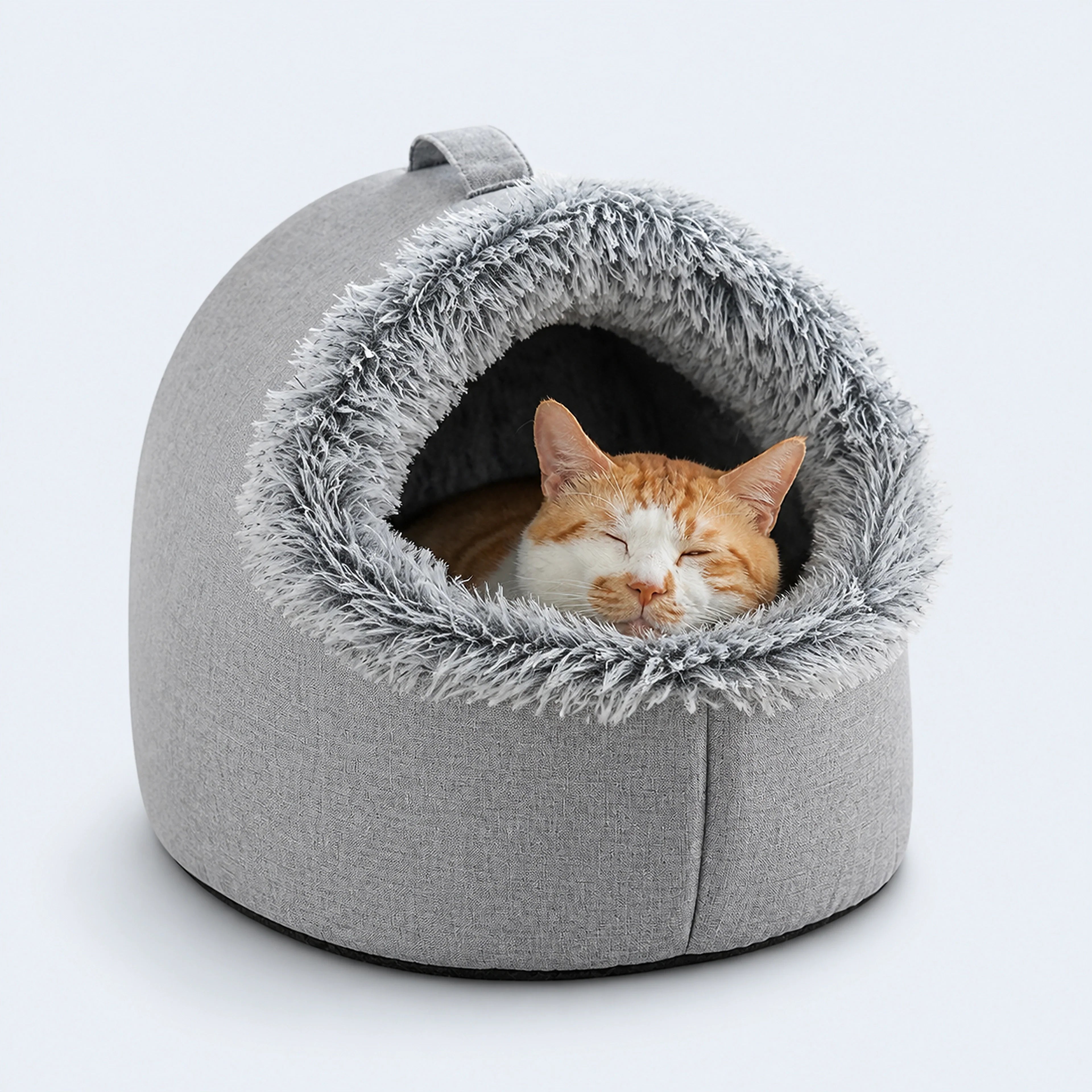 Warm Enclosed Pet House for Cats & Small Dogs – M or L | ALDERKIN