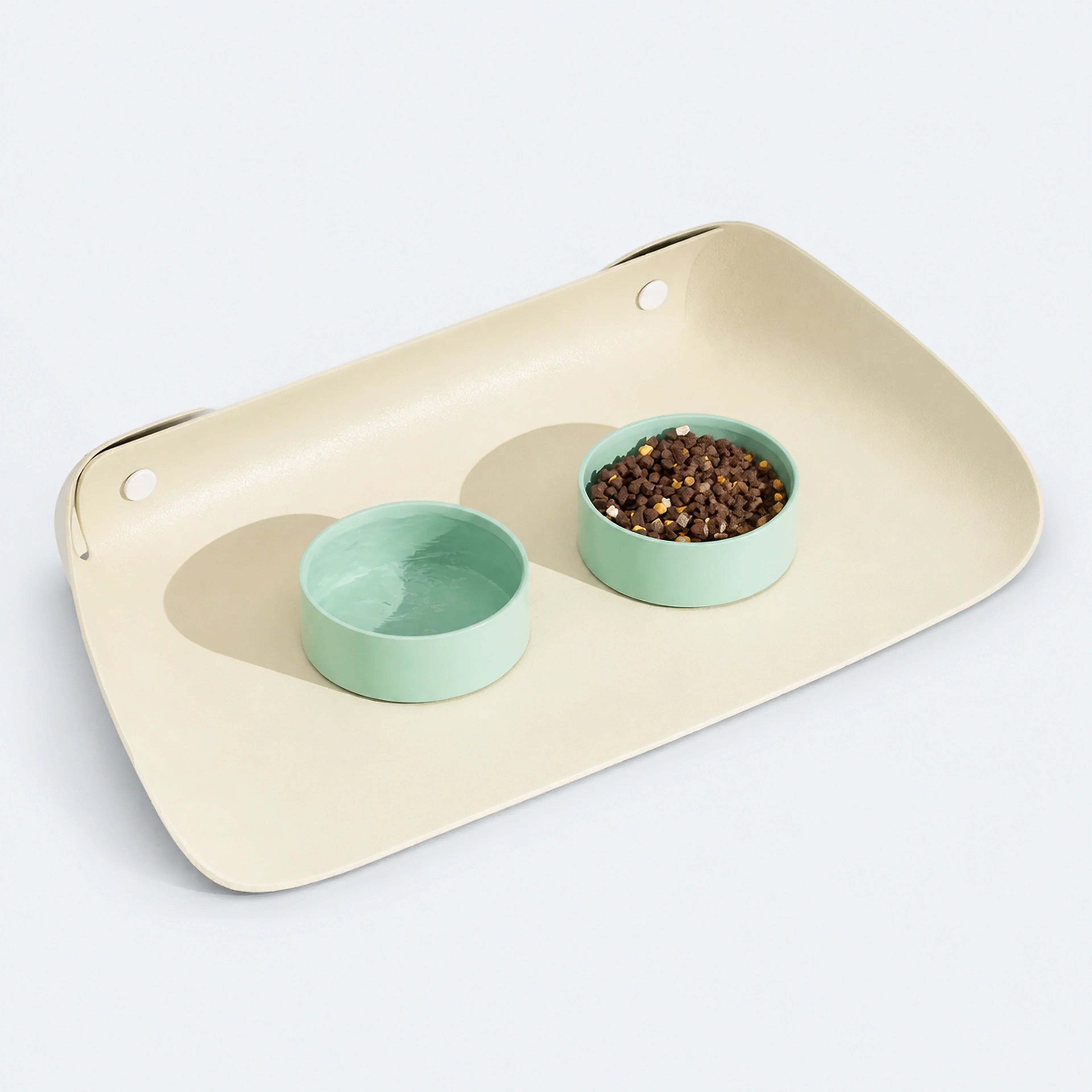 Water-Resistant Non-Slip Pet Feeding Mat – 9 Designs | ALDERKIN