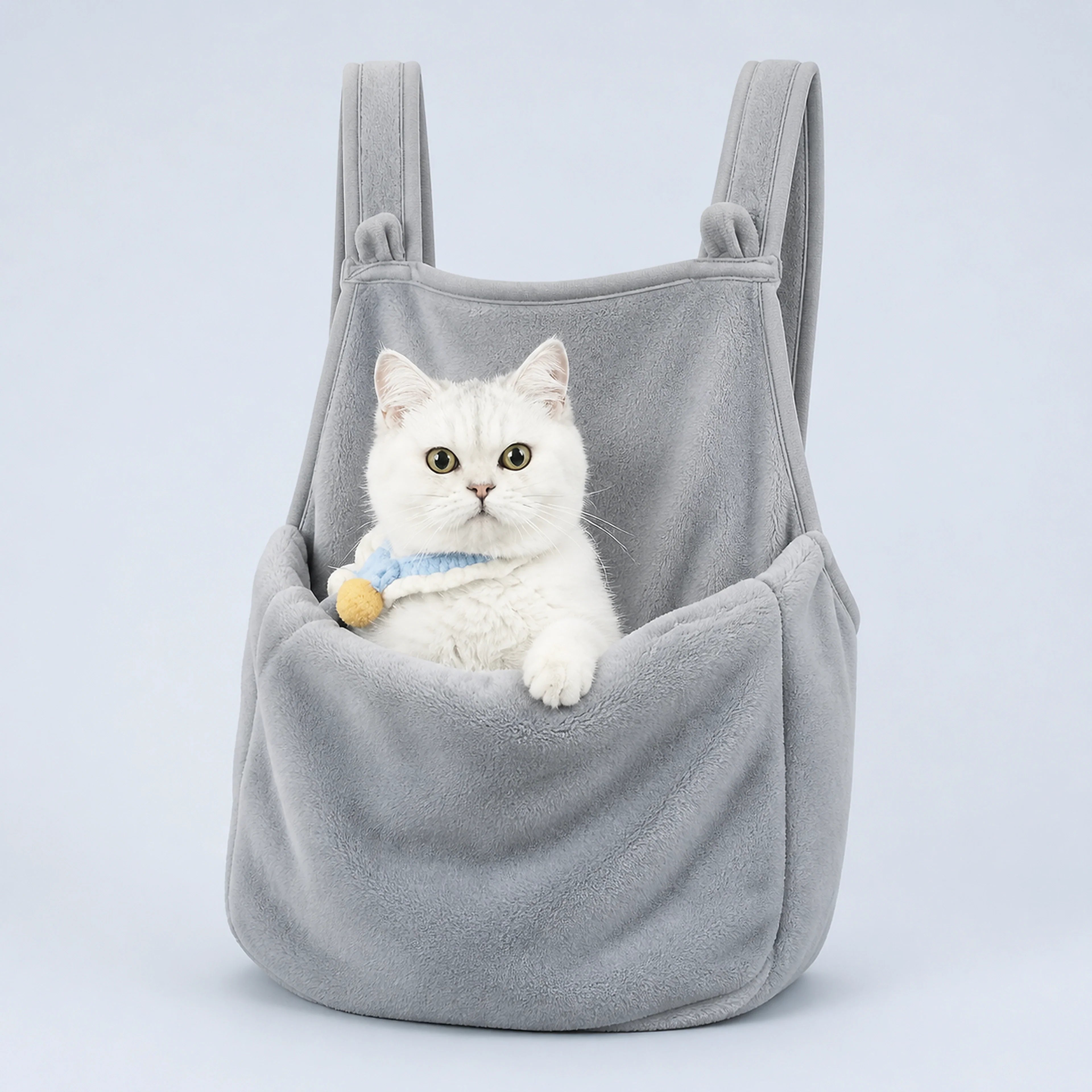 Wearable Pet Carrier Apron for Cats and Small Dogs – 3 Styles | ALDERKIN