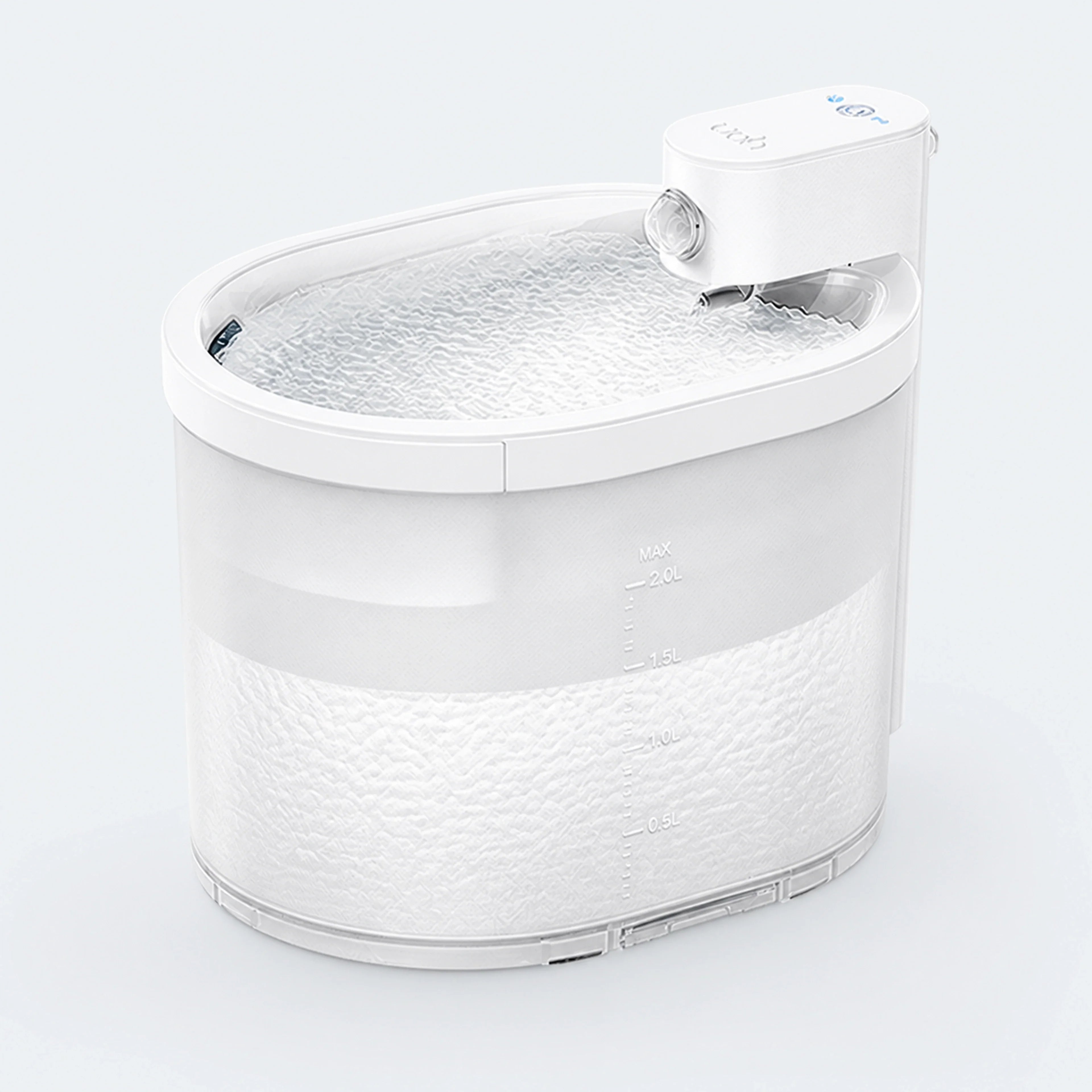 Wireless Smart Cat Water Fountain with Replaceable Filter | ALDERKIN